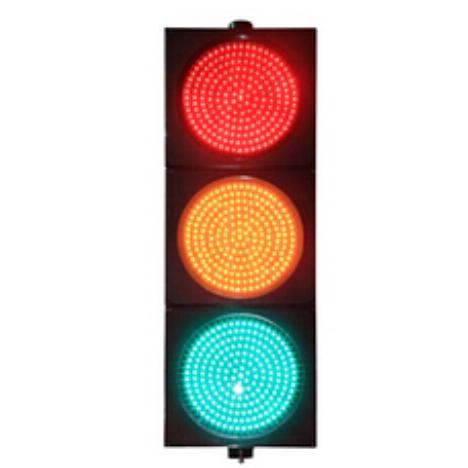 三色LED运用于红绿灯中