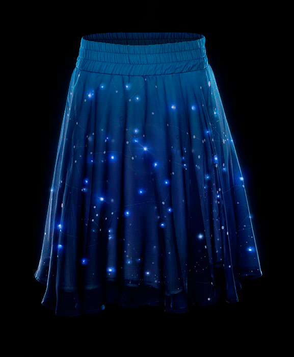 LED发光裙子