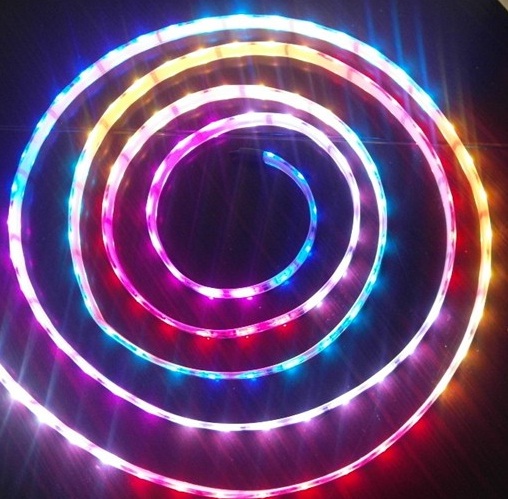 彩色LED灯珠控制系统实现原理介绍