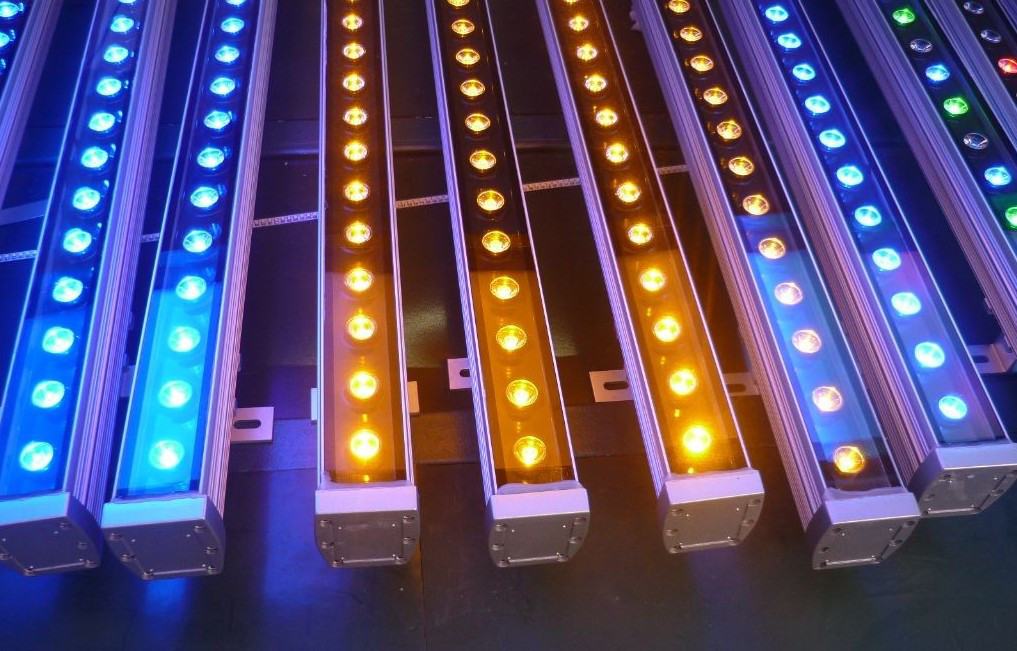 彩色LED灯珠控制系统实现原理介绍